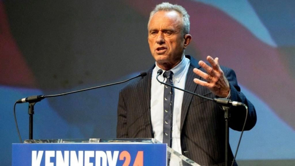 Independent US presidential candidate RFK Jr to drop out of race