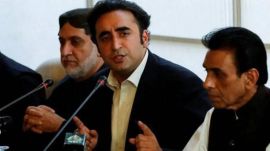 Bilawal Bhutto Zardari