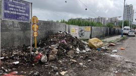 Pune Aundh garbage disposal problem