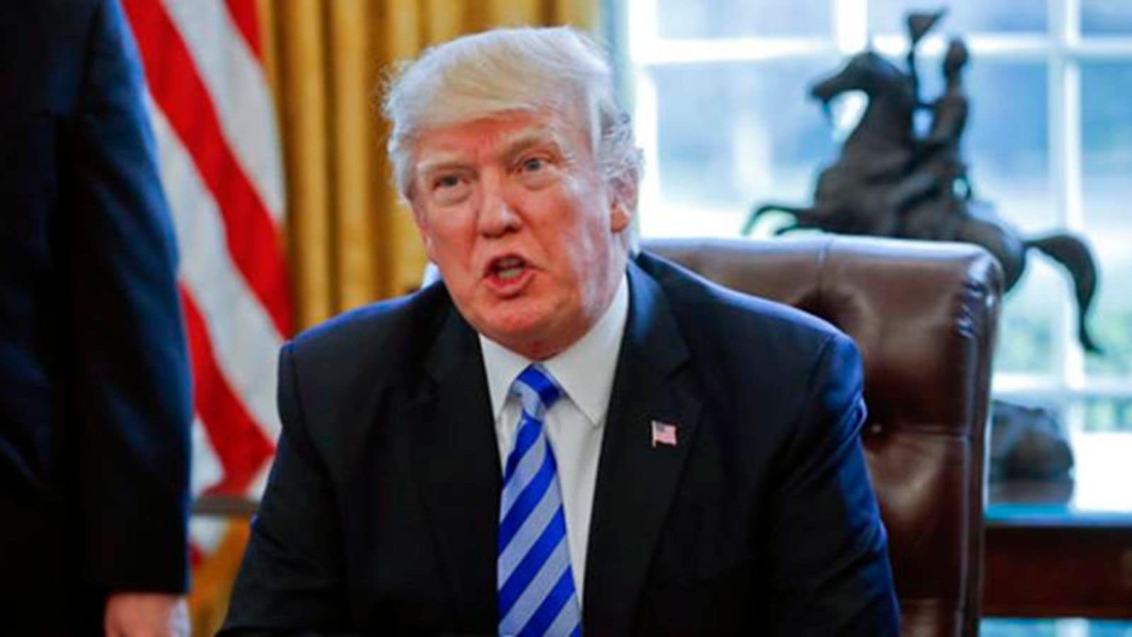 Trump will address influential evangelicals who back him but want to see a national abortion ban