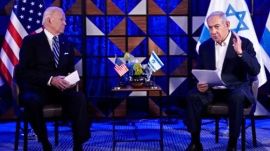 Netanyahu Biden