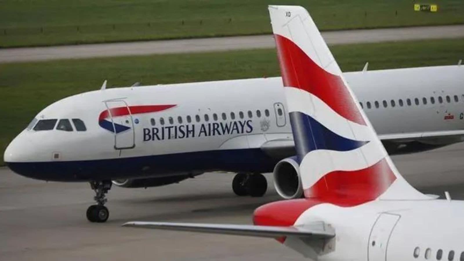 Ground vehicle catches fire near British Airways plane at Heathrow ...