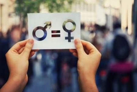 Gender bias, performative male