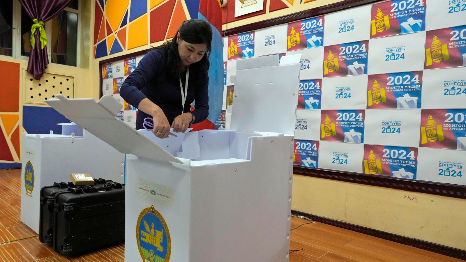 Mongolia Election