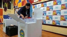 Mongolia Election