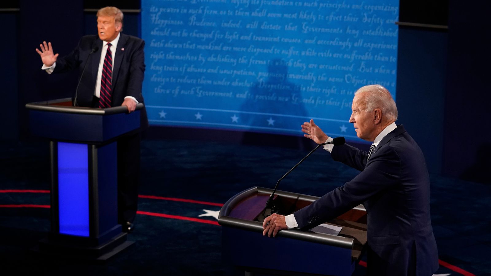 Election 2024 Debate Biden Trump