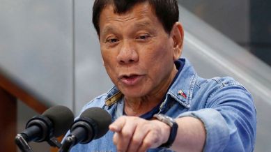 Philippines Duterte