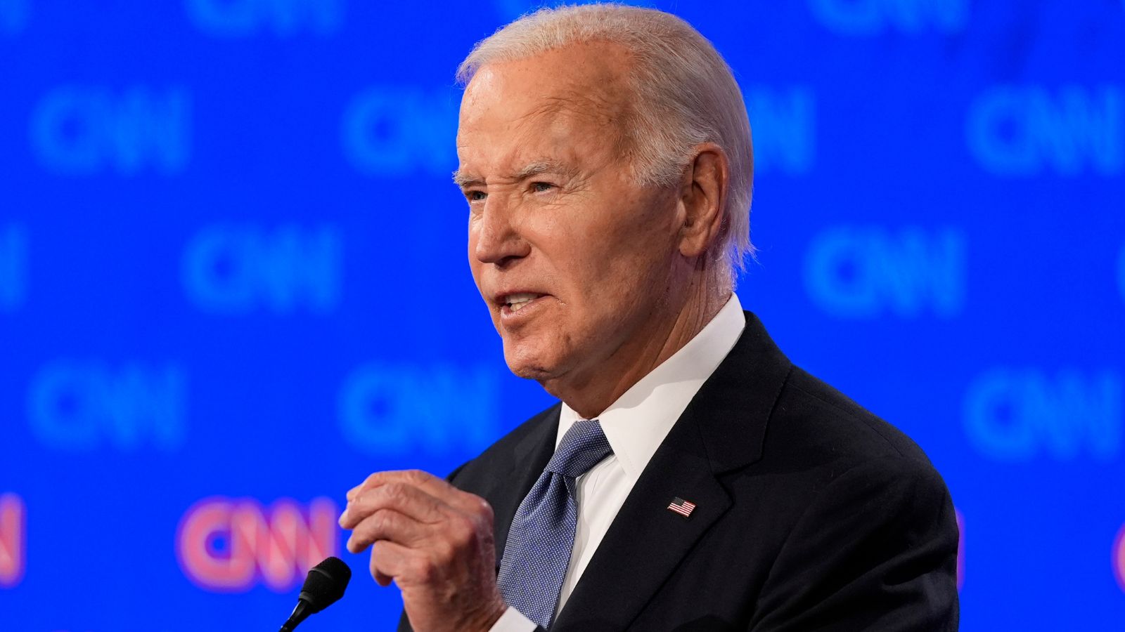 Biden rallies for LGBTQ+ rights as he looks to shake off an uneven ...