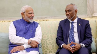 राष्ट्रपति मुइज्जू ने पहली आधिकारिक भारत यात्रा पर द्विपक्षीय संबंधों को मजबूत करने के तरीकों पर चर्चा की: मालदीव विदेश मंत्रालय | इंडिया ...