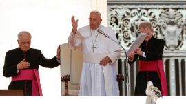 Pope Francis on homilies