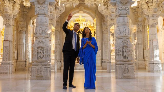 UK PM Rishi Sunak