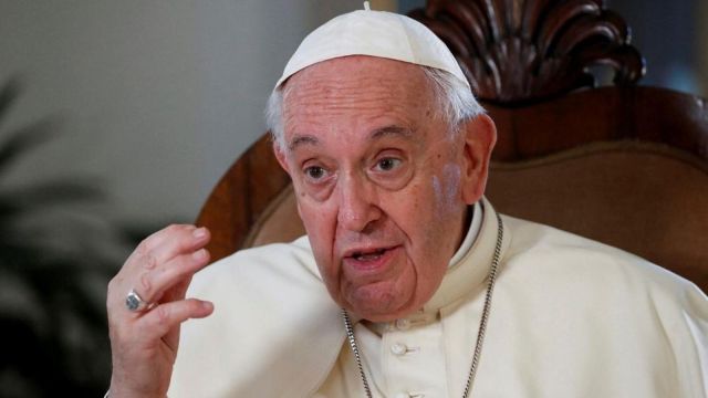 Pope Francis meets comedians from around the world, from Whoopi Goldberg to Jimmy Fallon