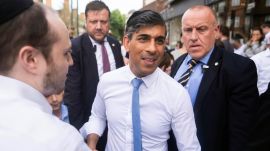 Rishi Sunak, UK Prime Minister