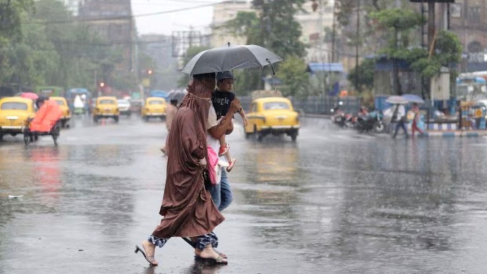 Kolkata, other West Bengal districts under yellow alert for gusty winds ...