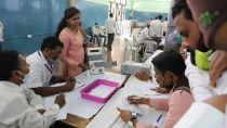 As BJP maintains massive lead in 2 Tripura Lok Sabha seats, INDIA bloc cries foul