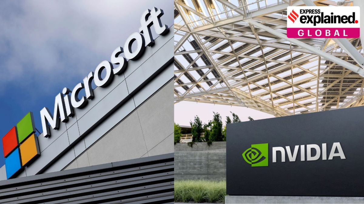 Microsoft and Nvidia