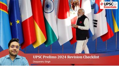 upsc prelims 2024 revision checklist international relations deepanshu singh for upsc essentials