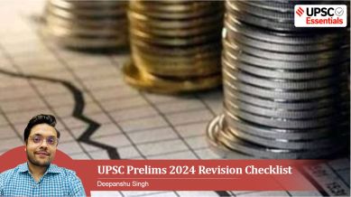 UPSC Prelims 2024 Special: Revision Checklist for important Economy topics