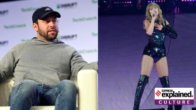 Taylor Swift, Scooter Braun