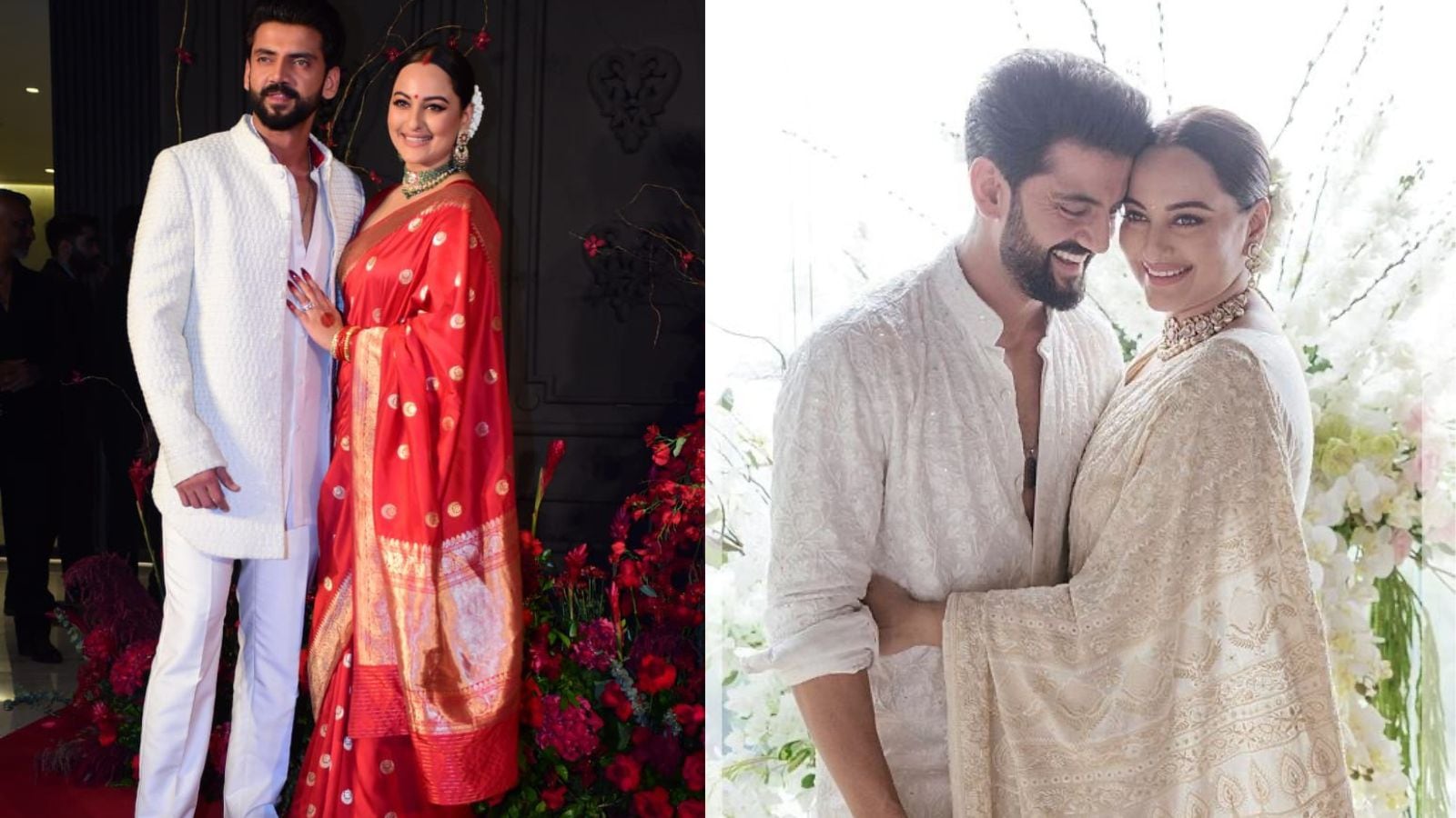 Inside Sonakshi Sinha and Zaheer Iqbal’s intimate wedding: Salman Khan ...