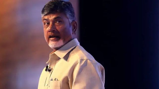 Chief Minister N Chandrababu Naidu