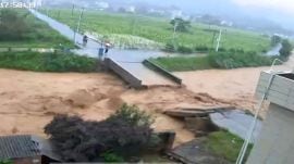 Heavy Flooding in Guangdong, China