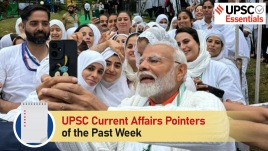 UPSC Current Affairs Pointers of the past week | June 17 to June 23, 2024