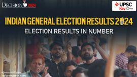 UPSC Key | Election verdict, FMCGs, Tiananmen Square Massacre, and more