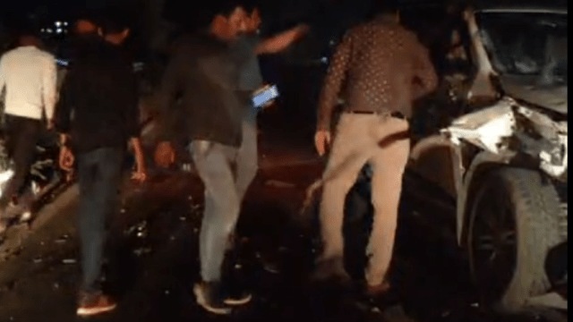 pune nashik highway accident