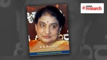 Before Seshan, there was V S Ramadevi: Only woman CEC who held office for shortest tenure