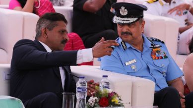 Air force Academy, Modern warfare, VR Chaudhary