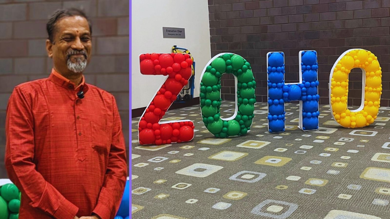 3 things Zoho CEO Sridhar Vembu said during an event in Austin ...