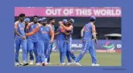 Team India defeats Pakistan by six runs in the ongoing T20 World Cup 2024 (Image source: Express file photo)