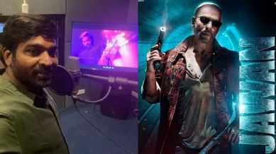 Vijay Sethupathi on working with Shah Rukh Khan in Jawan
