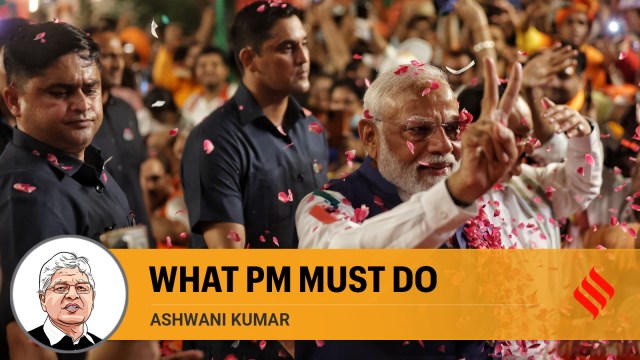 PM Modi Lok Sabha Election Results 2024