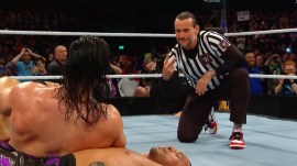 WWE Clash at the Castle 2024 Live: Punk cost Drew the World title for the second time in span of three months. (Source: X/@itwaslife)