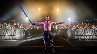 WWE Superstar, Drew McIntyre (Source: WWE)