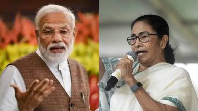 While the TMC’s two-time MP Abhishek Banerjee has a comfortable lead of over 96,000 votes from the Diamond Harbour Lok Sabha constituency, the party’s Sayoni Ghosh is leading in the Jadavpur constituency with over 20,000 votes, lok sabha
