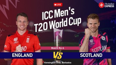 ENG vs SCOT Live Score, T20 World Cup Match Today: Get England vs Scotland Live Updates at Kensington Oval, Bridgetown, Barbados