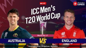 AUS vs ENG Live Score, T20 World Cup Match Today: Get Australia vs England Live Updates at Barbados.
