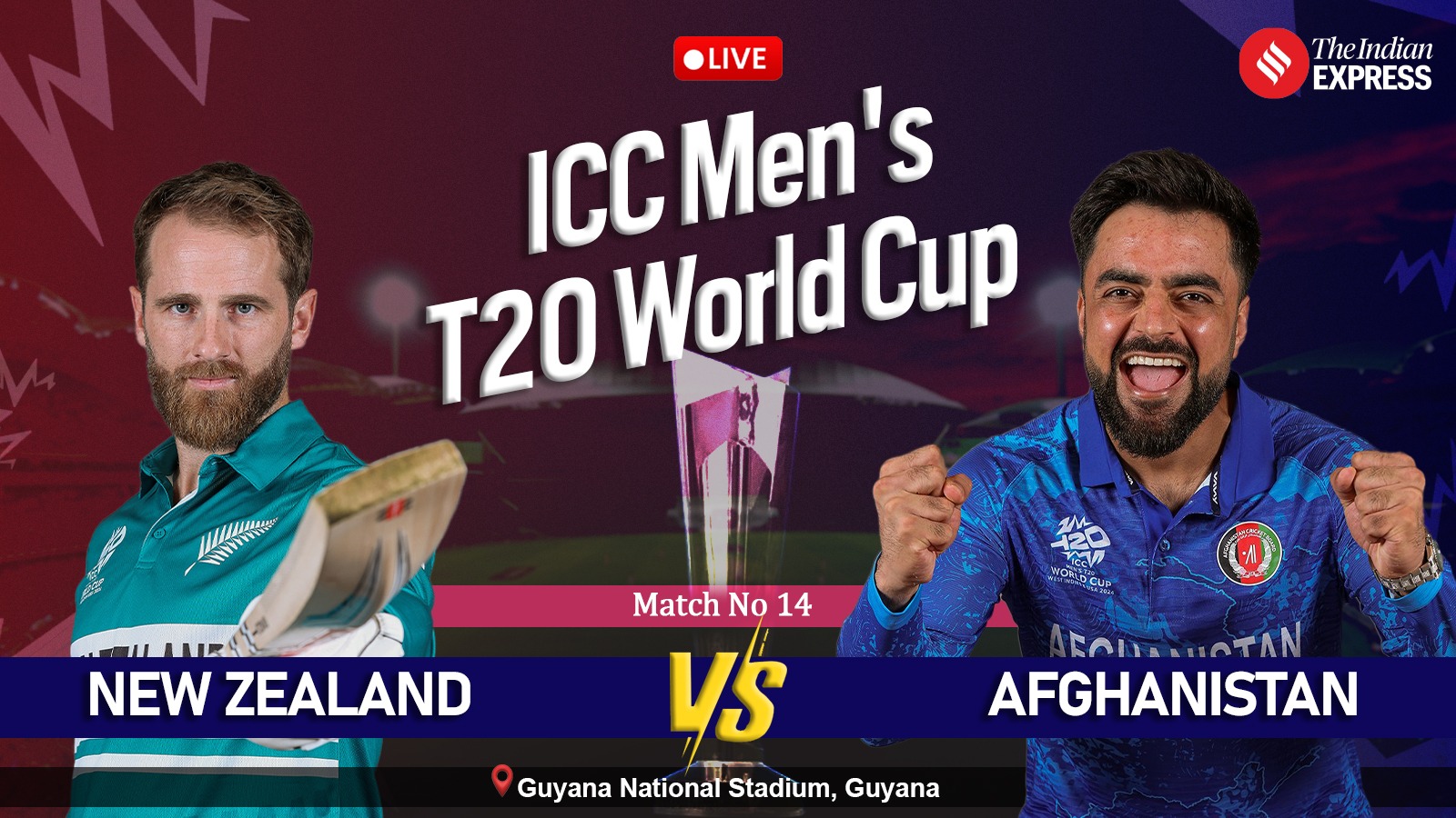 New Zealand vs Afghanistan Live Score, T20 World Cup 2024: Afghanistan beat New Zealand by 84 runs