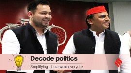 Akhilesh and Tejashwi Yadav