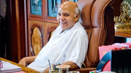 Ramoji Rao was the owner of the Ramoji Film City, the world's largest film production facility.