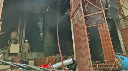 The police control room (PCR) received a call at 3.35 am reporting the blaze with no initial information on people being trapped inside. While the Delhi Fire Services rushed to the spot with 16 fire tenders, responders from Narela Industrial Area police station arrived at the scene to find the factory engulfed in flames.