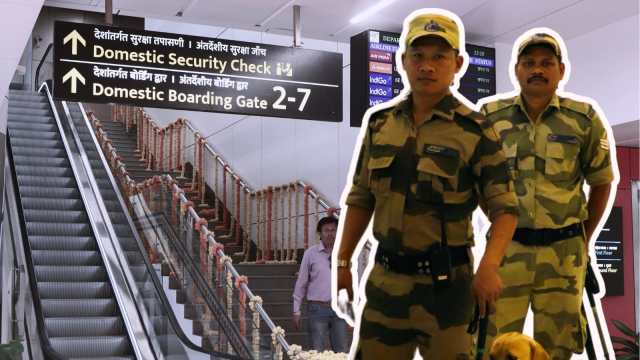 Pune airport new terminal