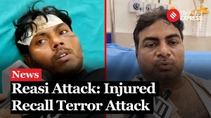 Reasi Terror Attack: Injured Persons Share Details Of Attack; J&K LG Sinha Meet Victims