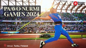 Neeraj Chopra, Paavo Nurmi Games Live Updates: Follow Neeraj Chopra in action in Turku on Tuesday.