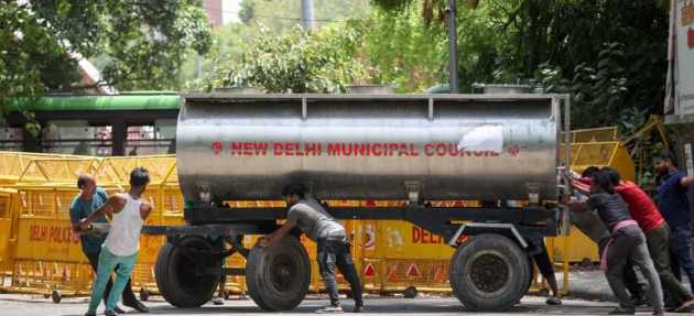 Delhi Heatwave