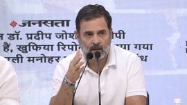 Rahul Gandhi, NEET row, Rahul Gandhi NEET Row, NEET Row, NEET-UG controversy, Rahul Gandhi on paper leaks, BJP paper leaks, Rahul Gandhi blames RSS for paper leaks, RSS control on educational institutions, NEET-UG controversy, paper leaks, Narendra Modi paper leaks, Narendra Modi UK war, Vyapam scandal, BJP institutional hijacking, RSS capture of educational institutions, jobs based on RSS ideology,