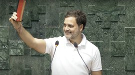 Rahul Gandhi Leader of Opposition Lok Sabha